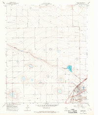 Bovina 1965 topographic map thumbnail