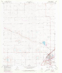 Bovina 1965 topographic map thumbnail