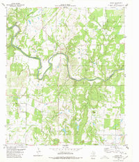 Bowser 1980 topographic map thumbnail