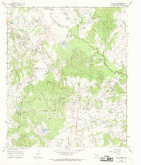 Box Church 1966 topographic map thumbnail