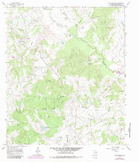Box Church 1966 topographic map thumbnail