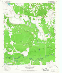 Boxelder 1965 topographic map thumbnail
