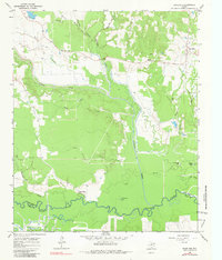 Boxelder 1965 topographic map thumbnail
