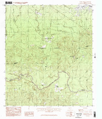 Boykin Spring 1984 topographic map thumbnail