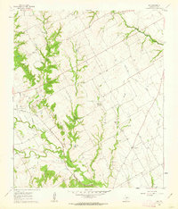 Boz 1960 topographic map thumbnail