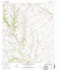 Boz 1960 topographic map thumbnail