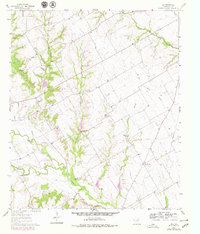 Boz 1960 topographic map preview