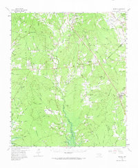 Bronson 1958 topographic map thumbnail
