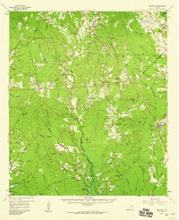 Bronson 1958 topographic map thumbnail