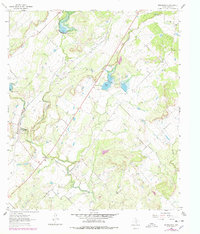Brooksmith 1963 topographic map thumbnail