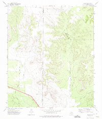 Broome 1972 topographic map preview
