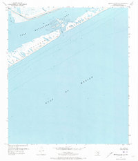 Brown Cedar Cut 1952 topographic map thumbnail