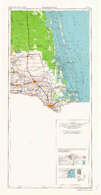 Brownsville 1962 topographic map thumbnail