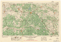 Brownwood 1954 topographic map thumbnail