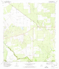 Brundage 1972 topographic map thumbnail