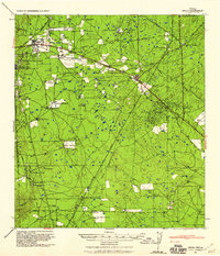 Bruni 1939 topographic map thumbnail