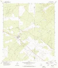 Bruni 1972 topographic map thumbnail