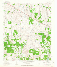 Brushy Mound 1961 topographic map thumbnail