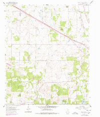 Brushy Mound 1961 topographic map thumbnail