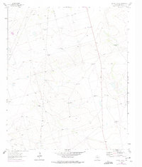 Bryans Ranch topographic map thumbnail