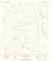 Bryant Ranch 1964 topographic map thumbnail
