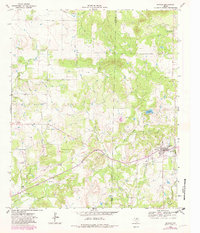 Bryson 1964 topographic map thumbnail