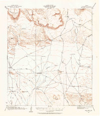 Buck Hill 1917 topographic map thumbnail