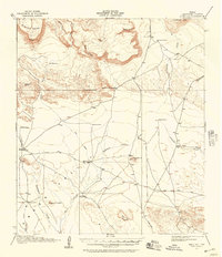 Buck Hill 1917 topographic map thumbnail