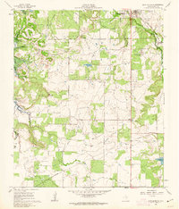 Buck Mountain 1961 topographic map thumbnail