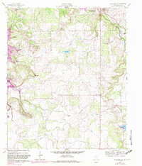 Buck Mountain 1961 topographic map thumbnail