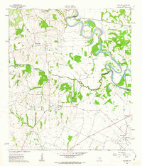 Buckhorn 1962 topographic map thumbnail