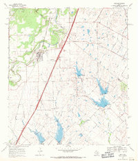 Buda 1968 topographic map thumbnail