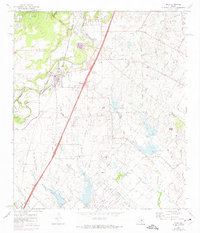 Buda 1968 topographic map thumbnail