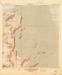Buena Vista 1935 topographic map thumbnail