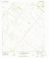 Buena Vista 1972 topographic map thumbnail