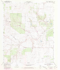 Buffalo Creek 1968 topographic map thumbnail