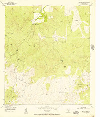 Buffalo Knob 1955 topographic map thumbnail