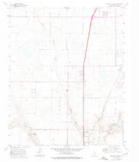 Buffalo Stadium 1960 topographic map thumbnail