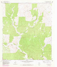 Buffalo Well SE 1963 topographic map thumbnail