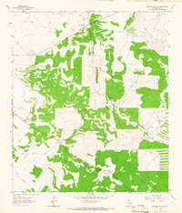 Buffalo Well SW 1963 topographic map thumbnail