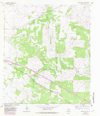 Buffalo Well SW 1963 topographic map thumbnail