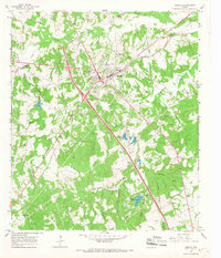 Buffalo 1965 topographic map thumbnail