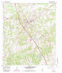 Buffalo 1965 topographic map thumbnail