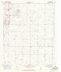 Bula 1968 topographic map thumbnail