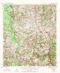 Bullard 1946 topographic map thumbnail