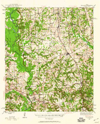 Bullard 1946 topographic map thumbnail