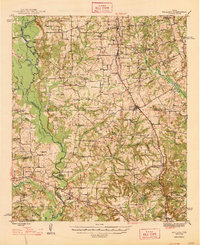Bullard 1948 topographic map thumbnail