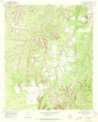 A B C Creek 1969 topographic map thumbnail