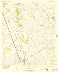 Abbott 1956 topographic map thumbnail