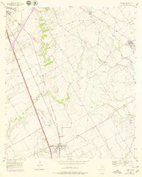 Abbott 1956 topographic map thumbnail